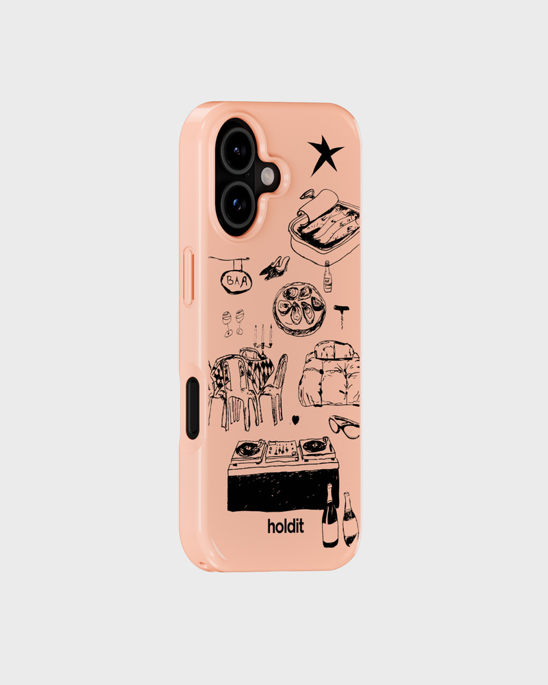 Phone Case Graphic MagSafe Compatible Bare Pink iPhone 17