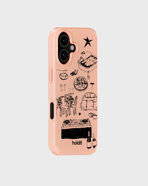 Phone Case Graphic MagSafe Compatible Bare Pink iPhone 17
