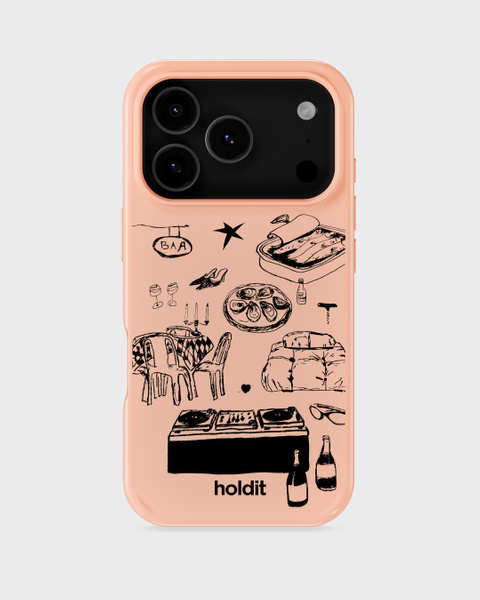 Phone Case Graphic MagSafe Compatible Bare Pink iPhone 17 Pro Max