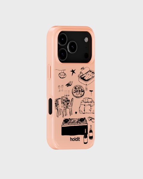 Phone Case Graphic MagSafe Compatible Bare Pink iPhone 17 Pro Max
