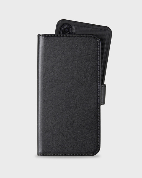 Wallet Case Magnet Black Galaxy A17