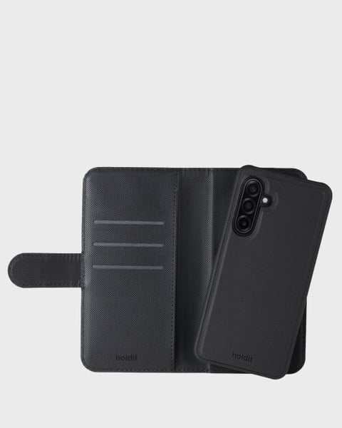 Wallet Case Magnet Black Galaxy A17