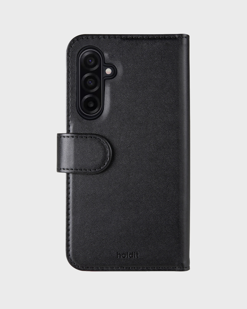 Wallet Case Magnet Black Galaxy A17