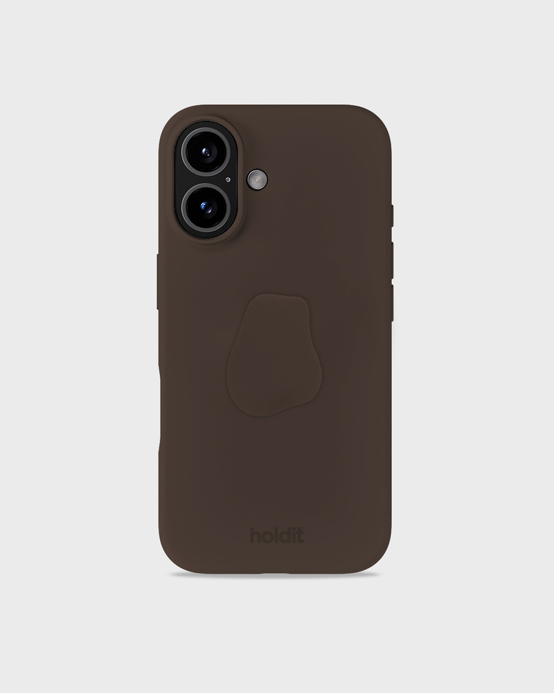 Chocolate Form Small Silicone Sticker