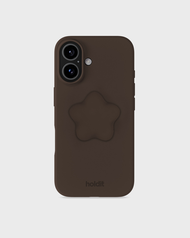 Chocolate Star Silicone Sticker