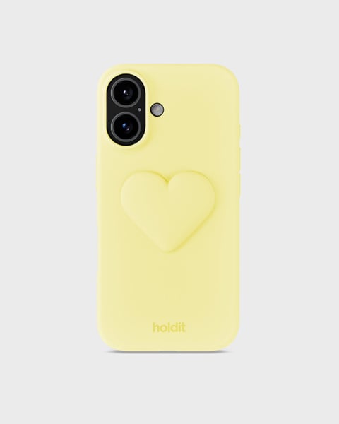Lemonade Heart Silicone Sticker