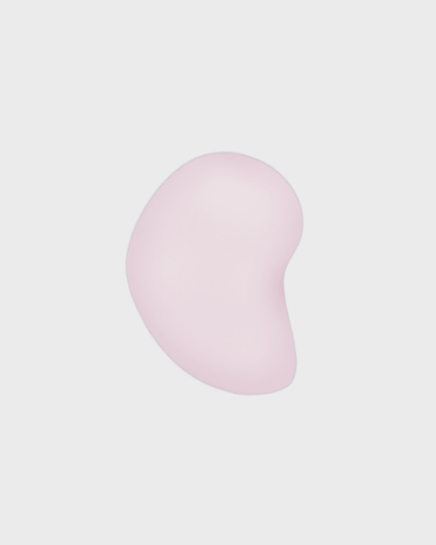 Pale Pink Form Large Silicone Sticker