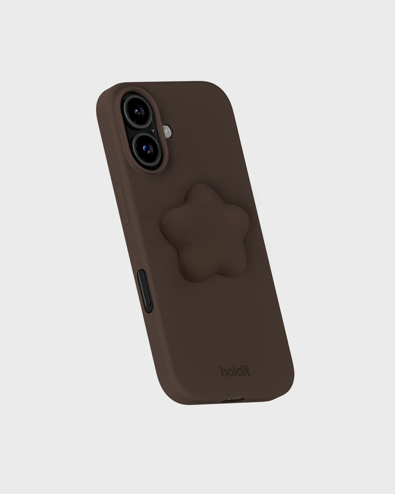 Chocolate Star Silicone Sticker