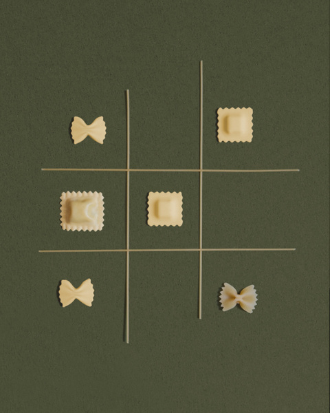 Natural Farfalle Silicone Sticker