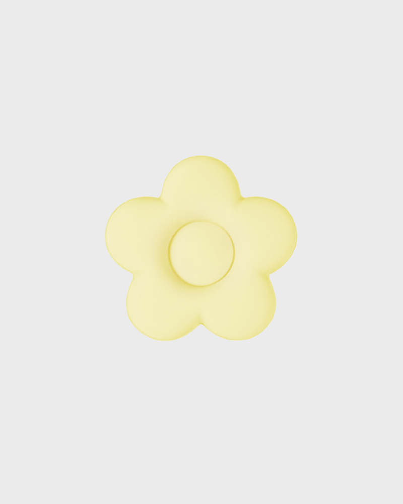Lemonade Flower Silicone Sticker