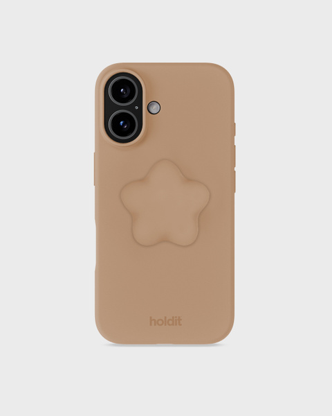 Beige Star Silicone Sticker