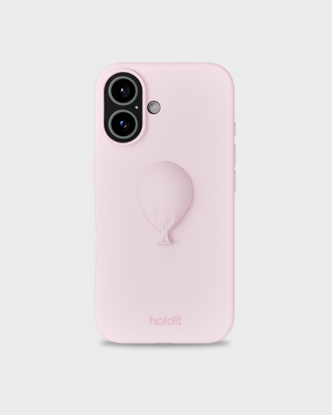 Pale Pink Balloon Silicone Sticker