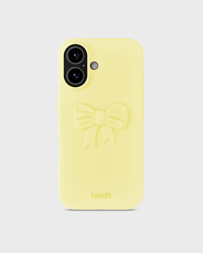 Lemonade Bow Silicone Sticker
