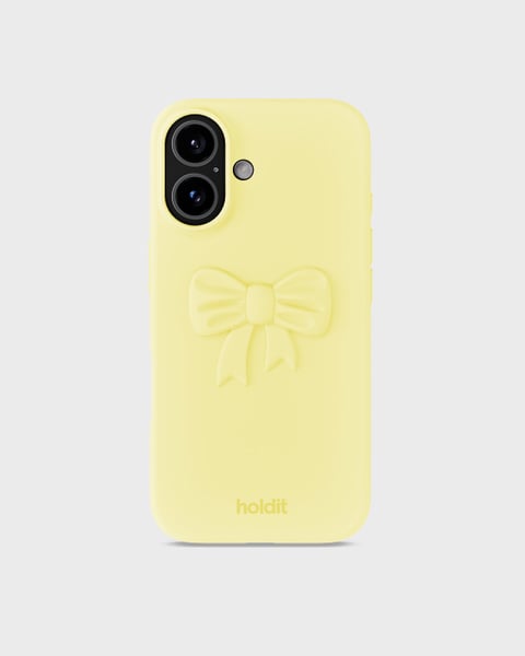 Lemonade Bow Silicone Sticker