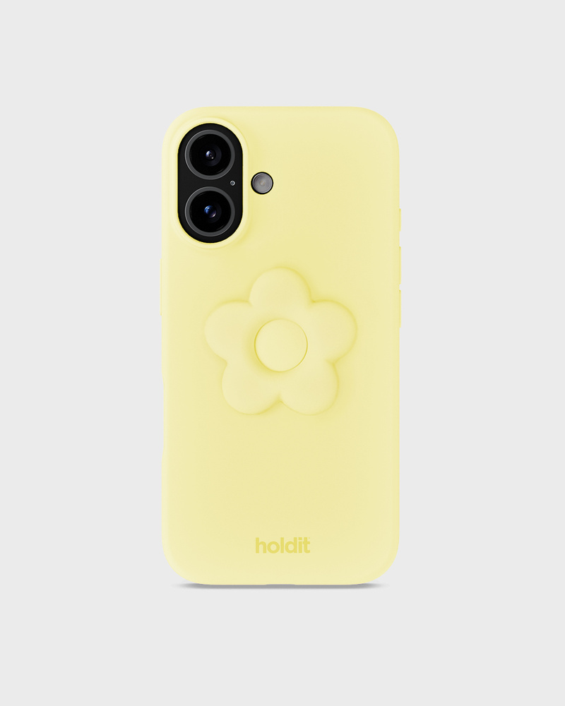 Lemonade Flower Silicone Sticker