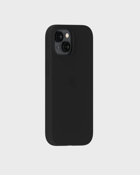 Phone Case Silicone MagSafe Compatible Black iPhone 13