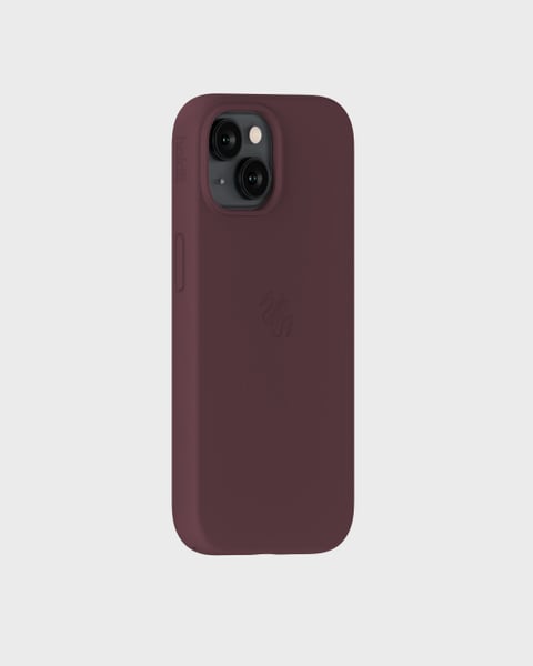 Phone Case Silicone MagSafe Compatible Bordeaux iPhone 17e