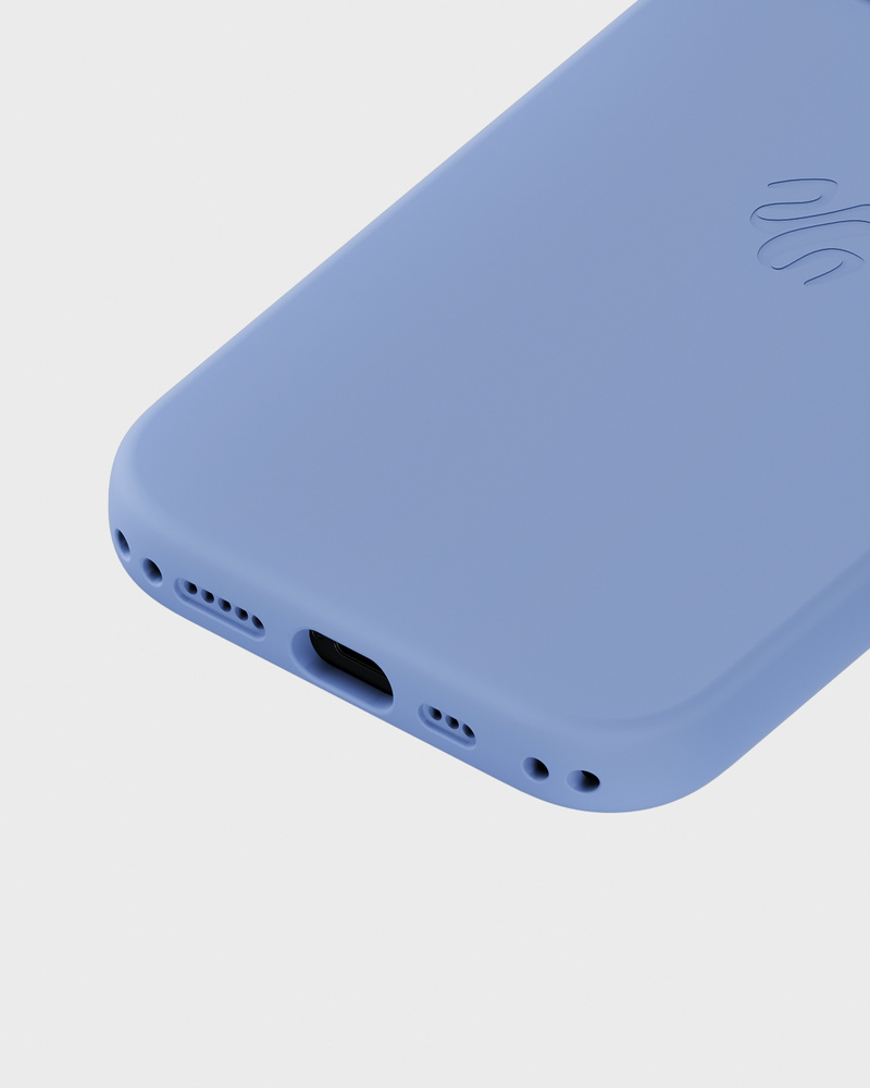 Phone Case Silicone MagSafe Compatible Soft Cobolt iPhone 13