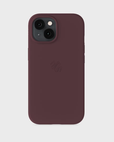 Phone Case Silicone MagSafe Compatible Bordeaux iPhone 17e