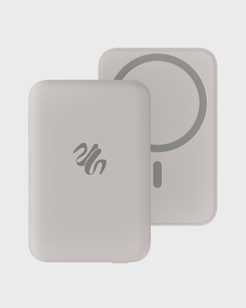 Wool Gray Powerbank 5000 mAh