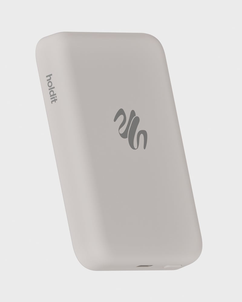 Wool Gray Powerbank 5000 mAh
