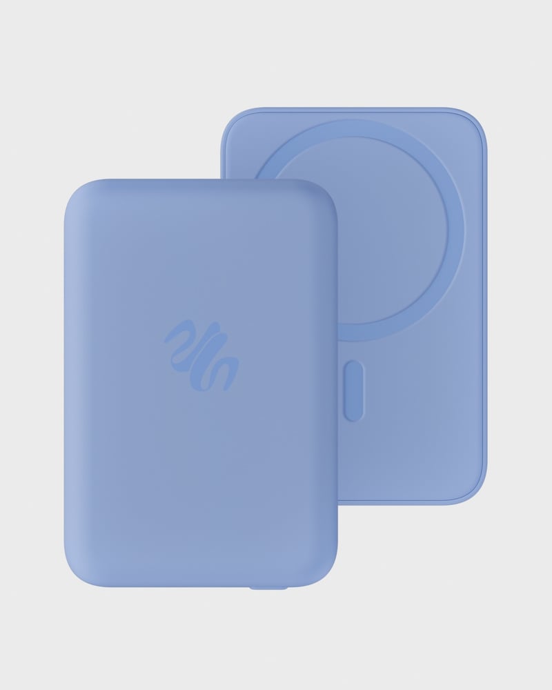 Soft Cobalt Powerbank 5000 mAh