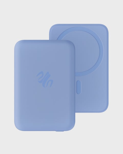 Soft Cobalt Powerbank 5000 mAh