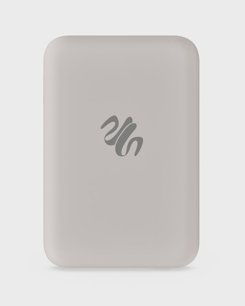 Wool Gray Powerbank 5000 mAh