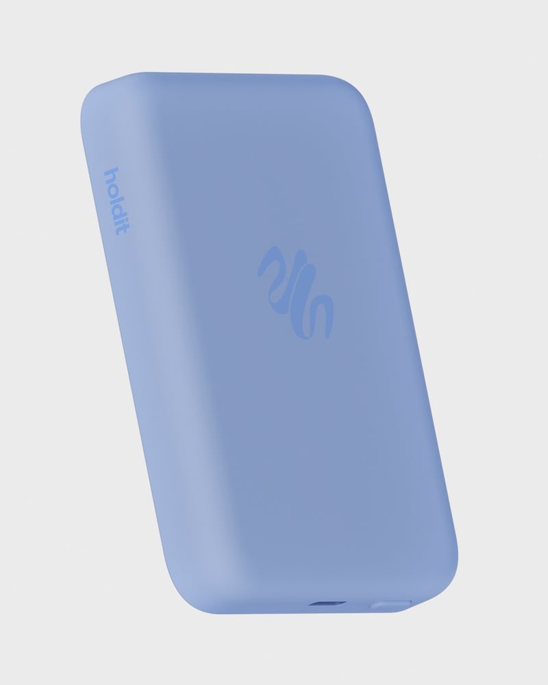 Soft Cobalt Powerbank 5000 mAh