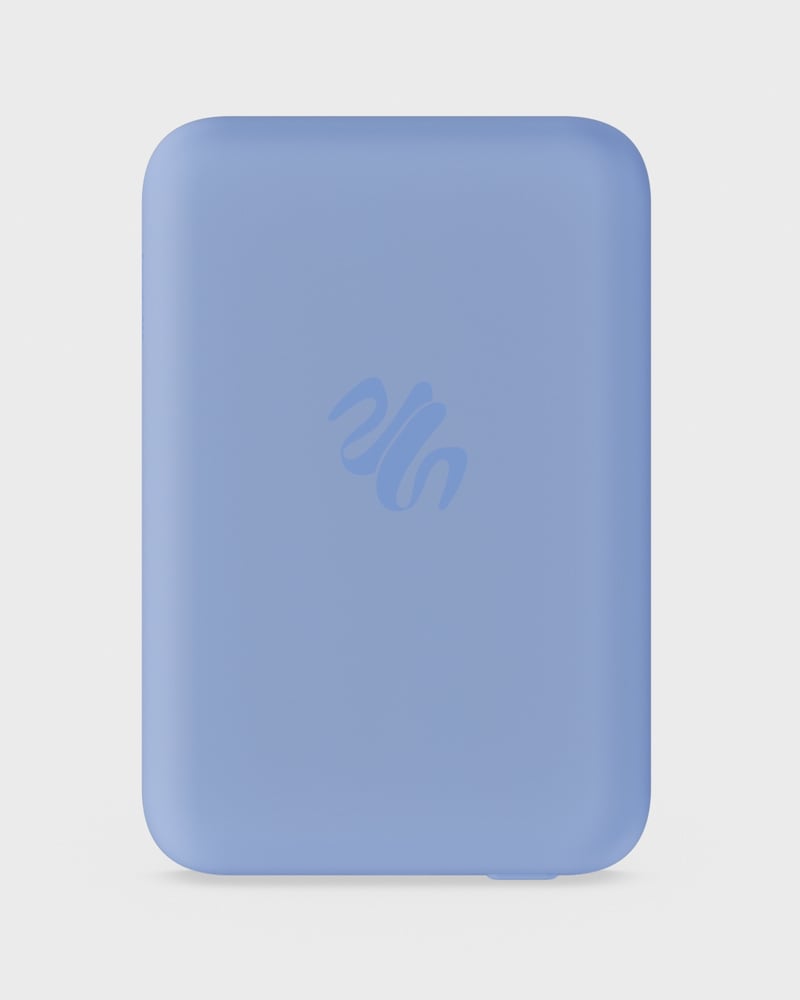 Soft Cobalt Powerbank 5000 mAh