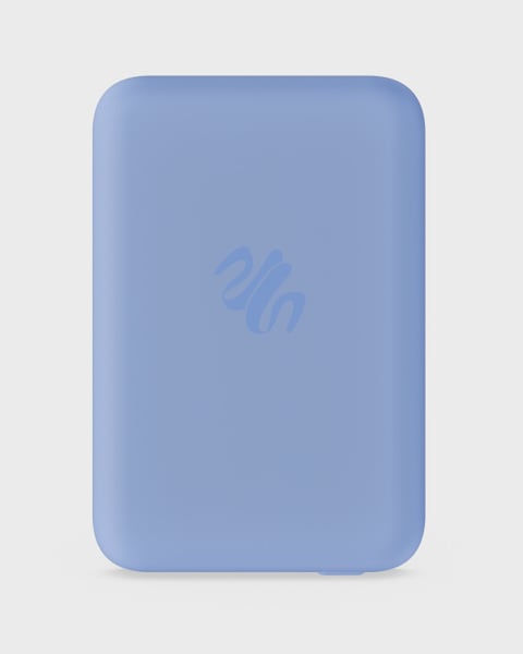 Soft Cobalt Powerbank 5000 mAh