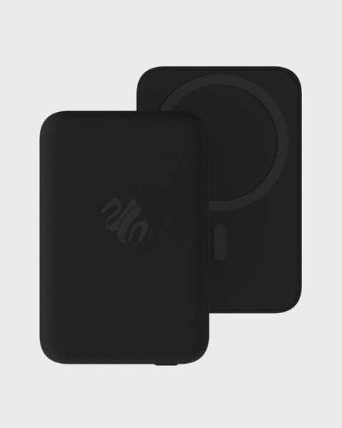 Black Powerbank 5000 mAh