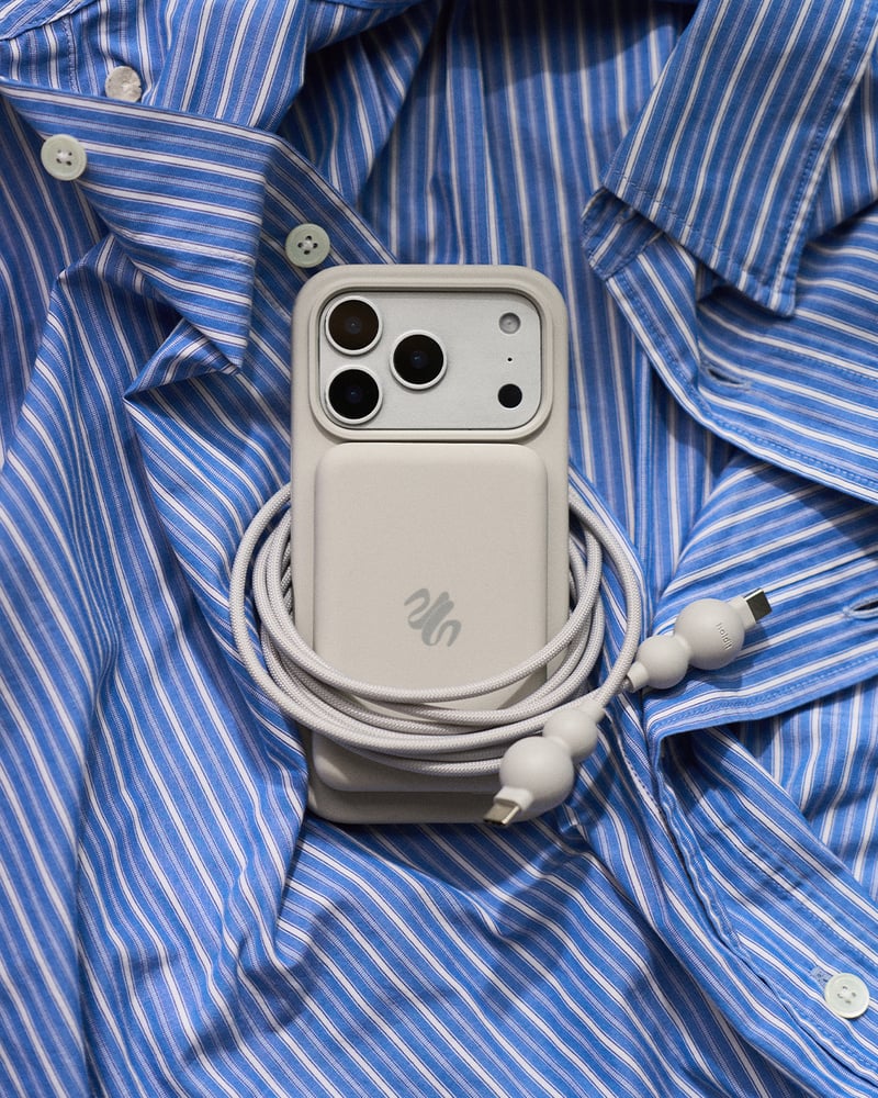 Wool Gray Powerbank 5000 mAh