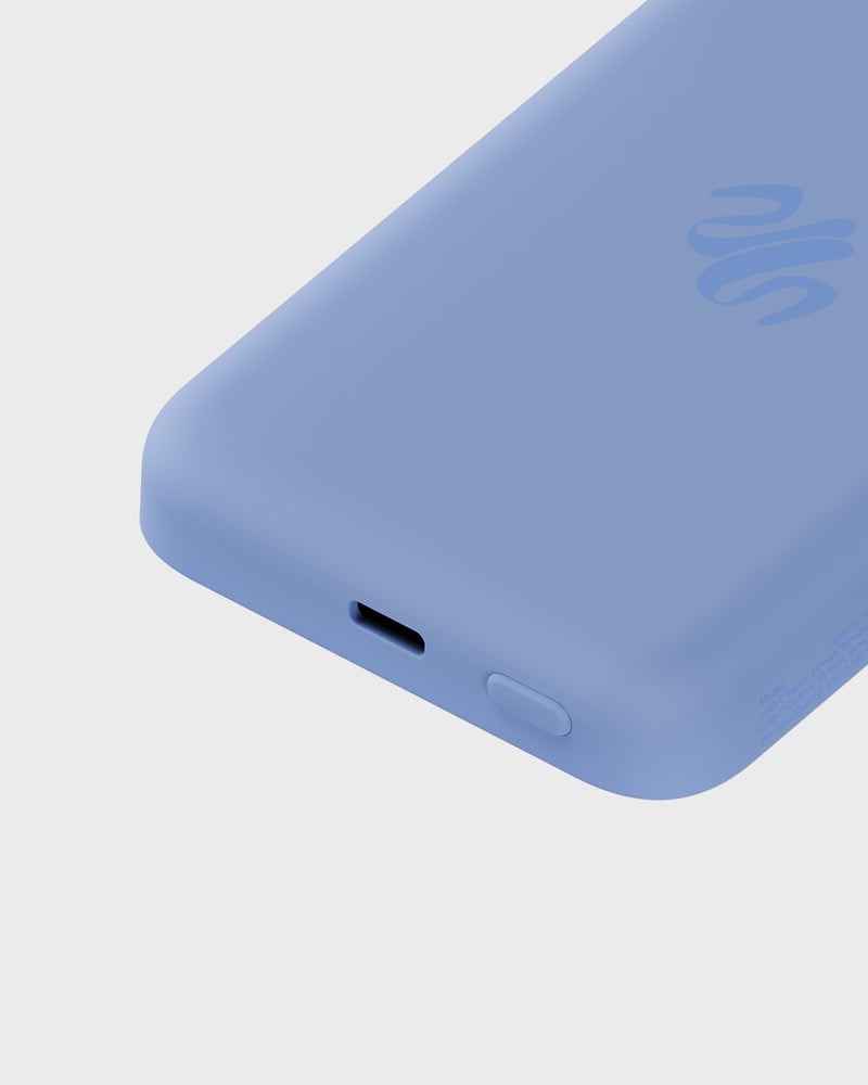 Soft Cobalt Powerbank 5000 mAh