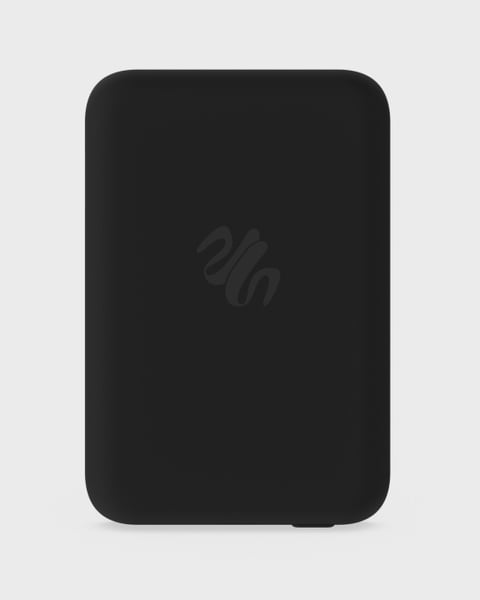 Black Powerbank 5000 mAh