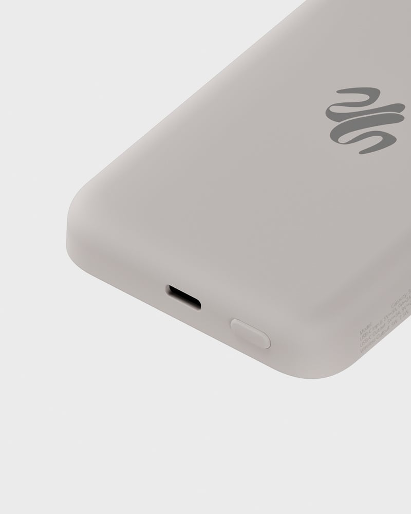 Wool Gray Powerbank 5000 mAh