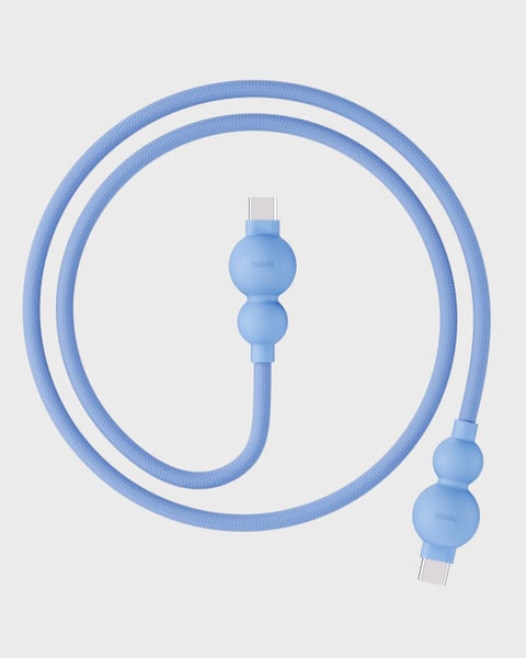 Charging Cable Soft Cobalt USB-C / USB-C, 1m