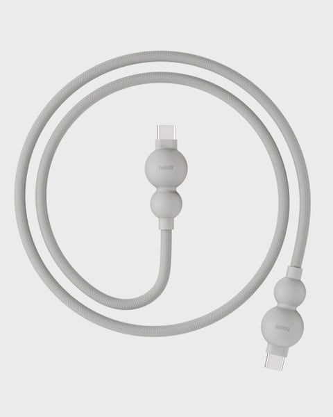 Charging Cable Wool Gray USB-C / USB-C, 1m