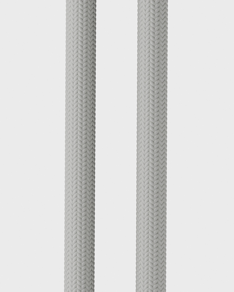 Charging Cable Wool Gray USB-C / USB-C, 1m