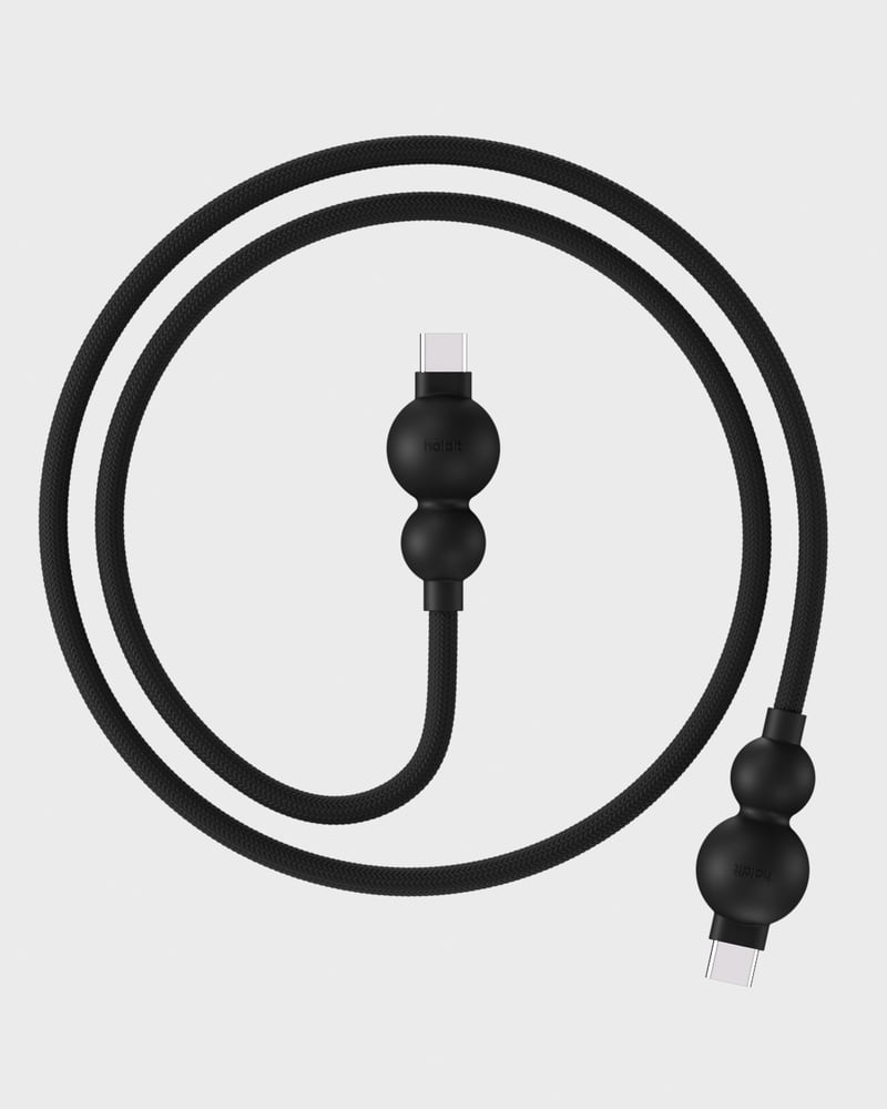 Charging Cable Black USB-C / USB-C, 1m
