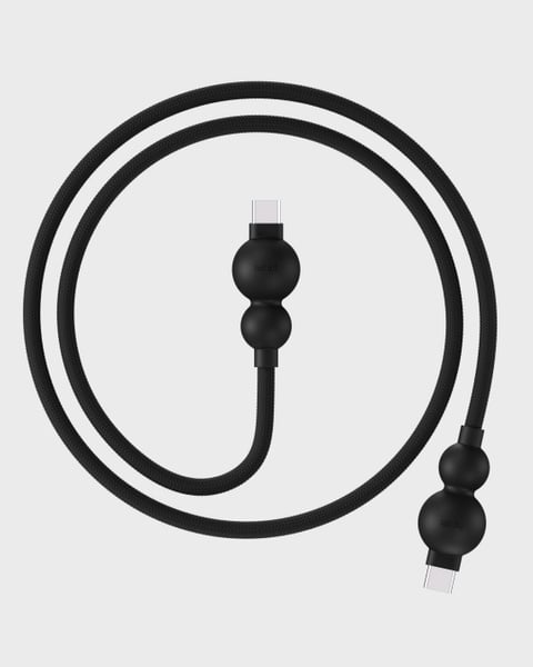 Charging Cable Black USB-C / USB-C, 1m
