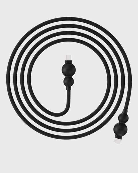 Charging Cable Black USB-C / USB-C, 2m