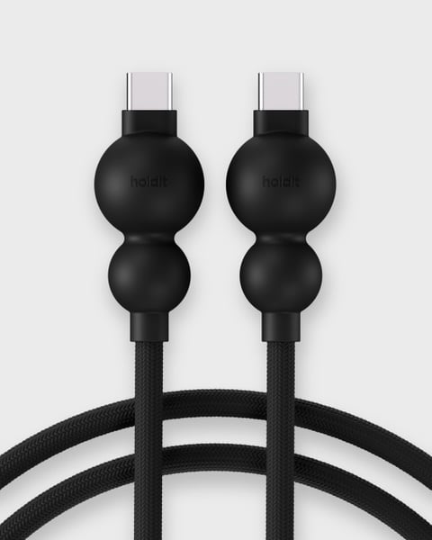 Charging Cable Black USB-C / USB-C, 2m