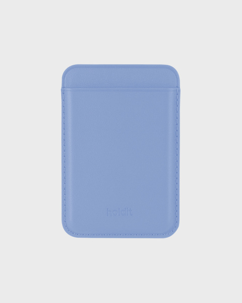 Magnet Ring Black & Card Holder Soft Cobalt
