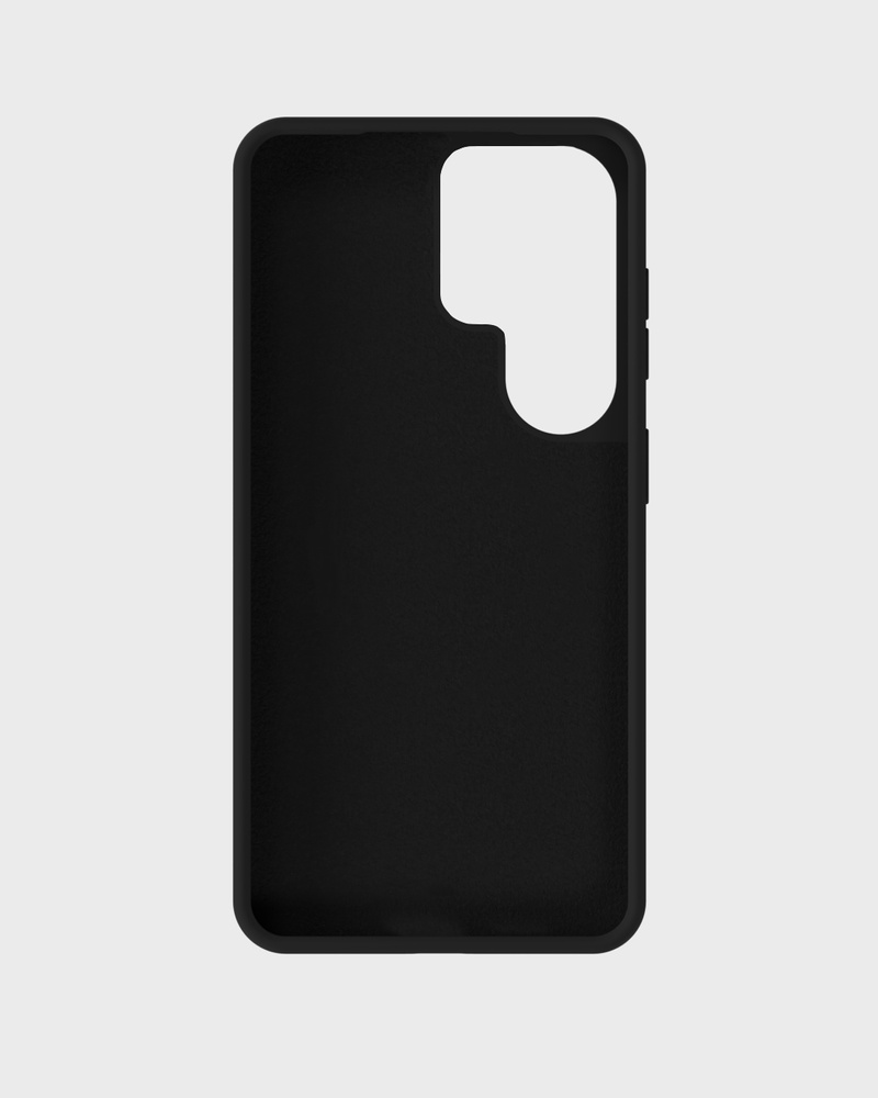 Phone Case Silicone Black MagSafe Compatible Galaxy S26 Ultra