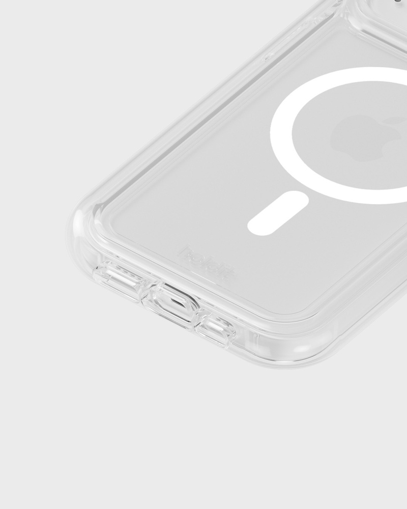 Phone Case Chunky Magsafe Compatible White/Transparent iPhone 13