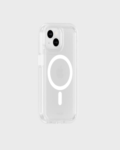 Phone Case Chunky Magsafe Compatible White/Transparent iPhone 17e