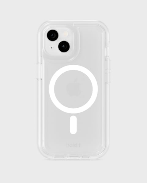 Phone Case Chunky Magsafe Compatible White/Transparent iPhone 13