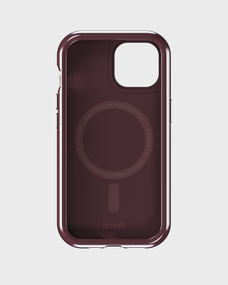 Phone Case Chunky Magsafe Compatible Bordeaux iPhone 17e