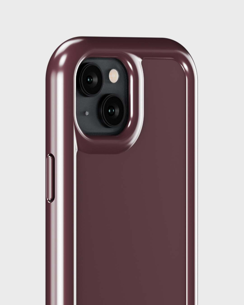 Phone Case Chunky Bordeaux iPhone 14